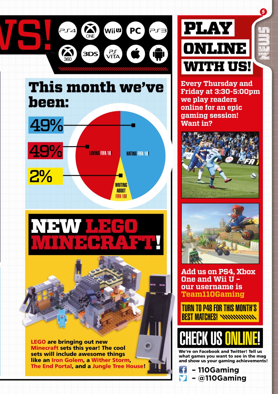 110% Gaming Preview Pages