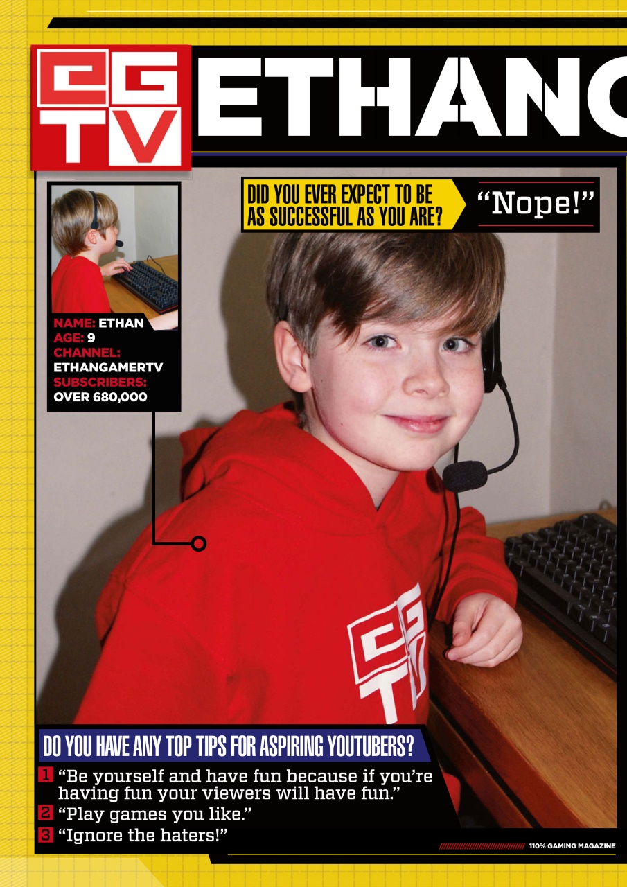 110% Gaming Preview Pages