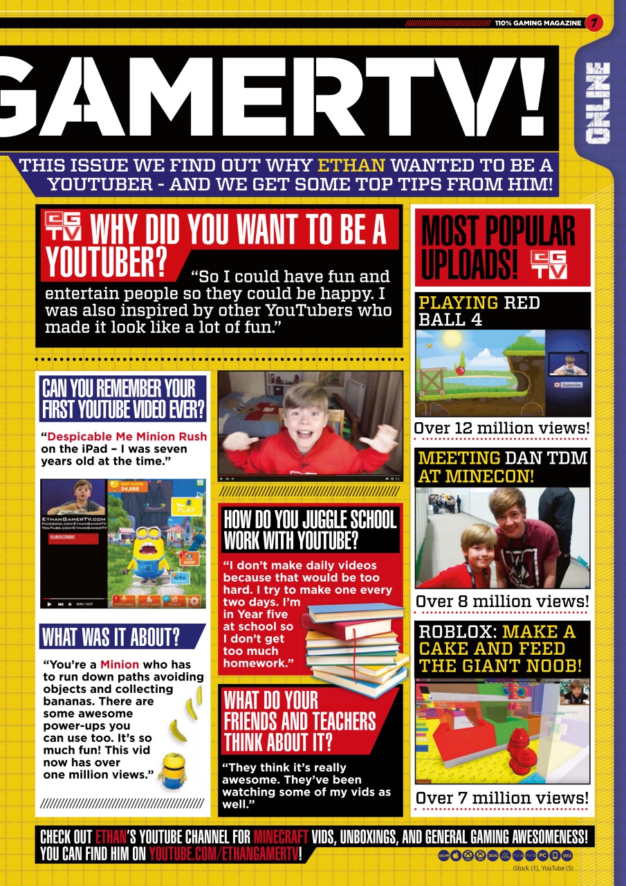 110% Gaming Preview Pages