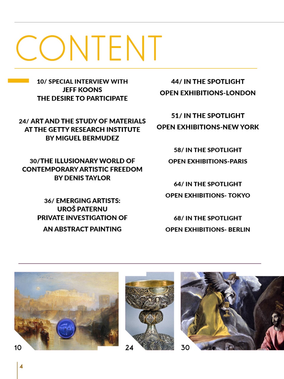 Art Market Magazine Preview Pages