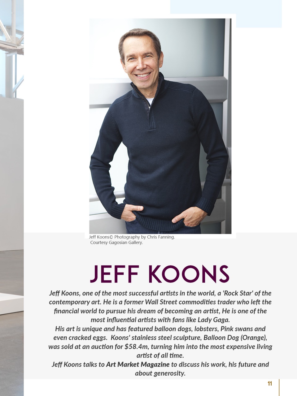 Art Market Magazine Preview Pages