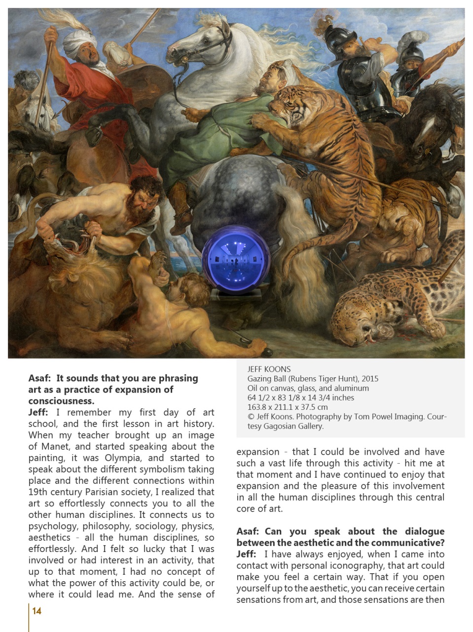 Art Market Magazine Preview Pages