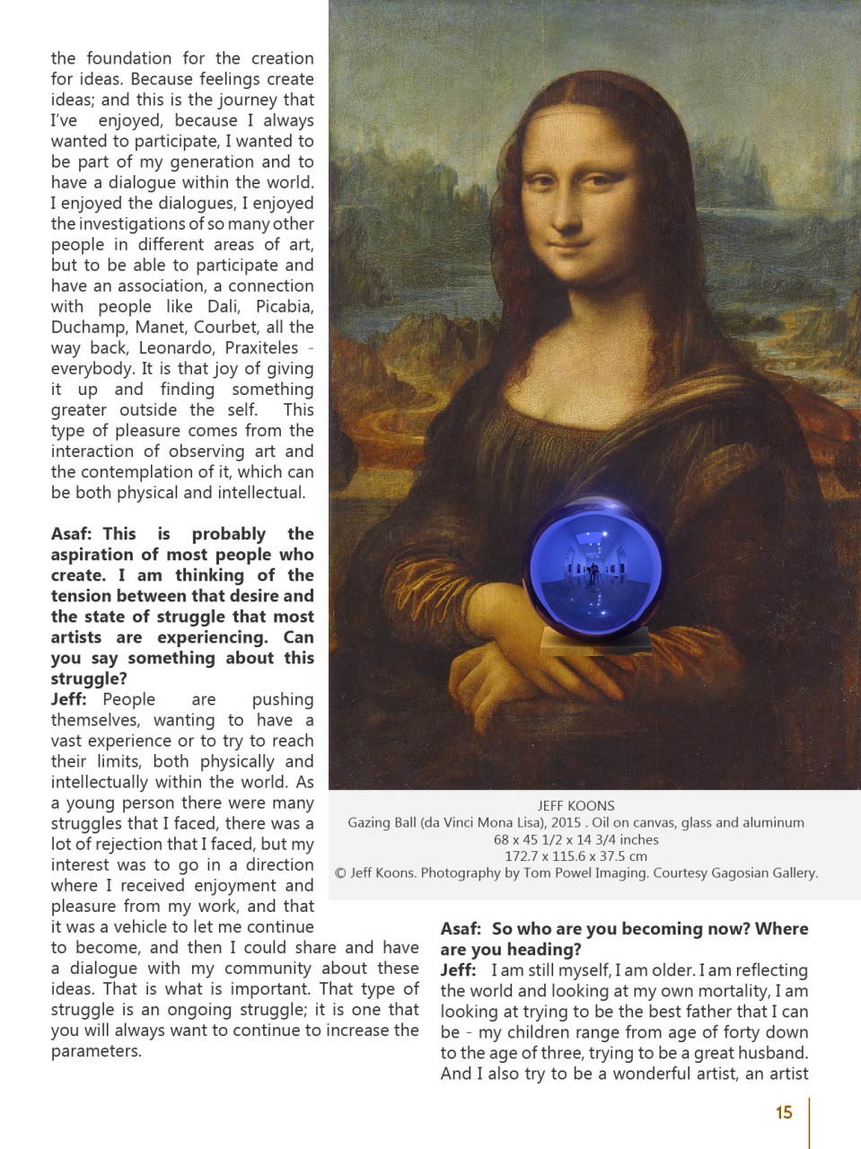 Art Market Magazine Preview Pages