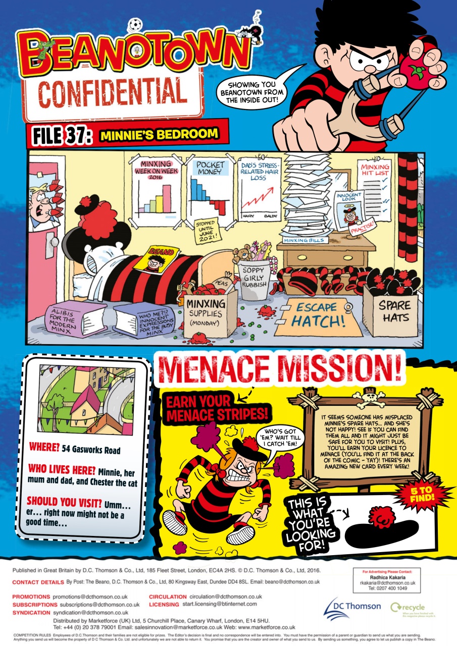 Beano Preview Pages
