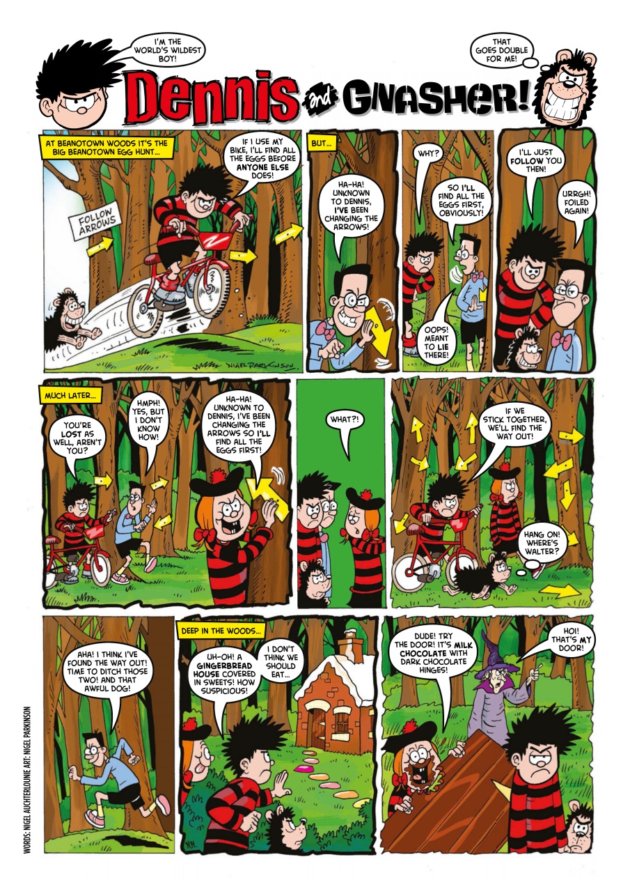 Beano Preview Pages