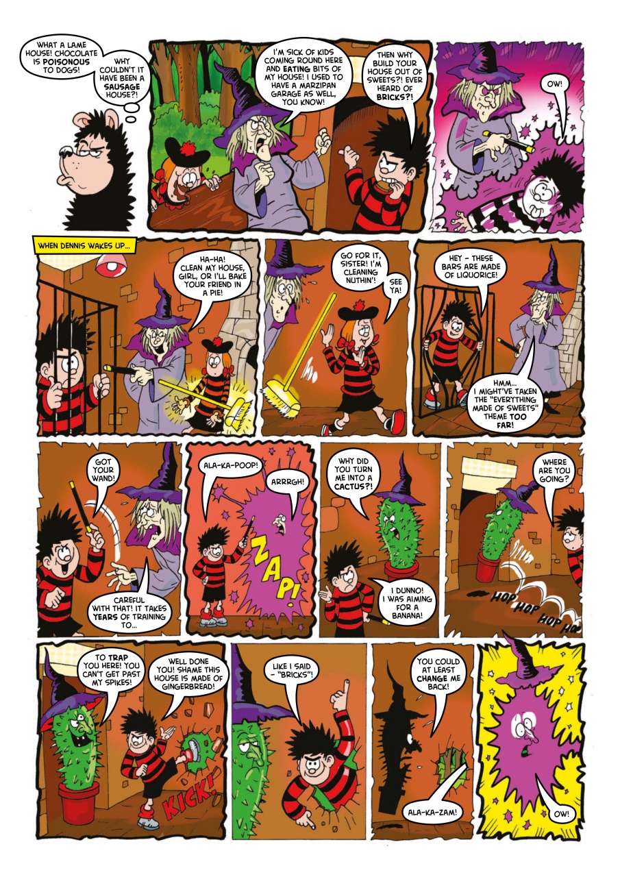 Beano Preview Pages