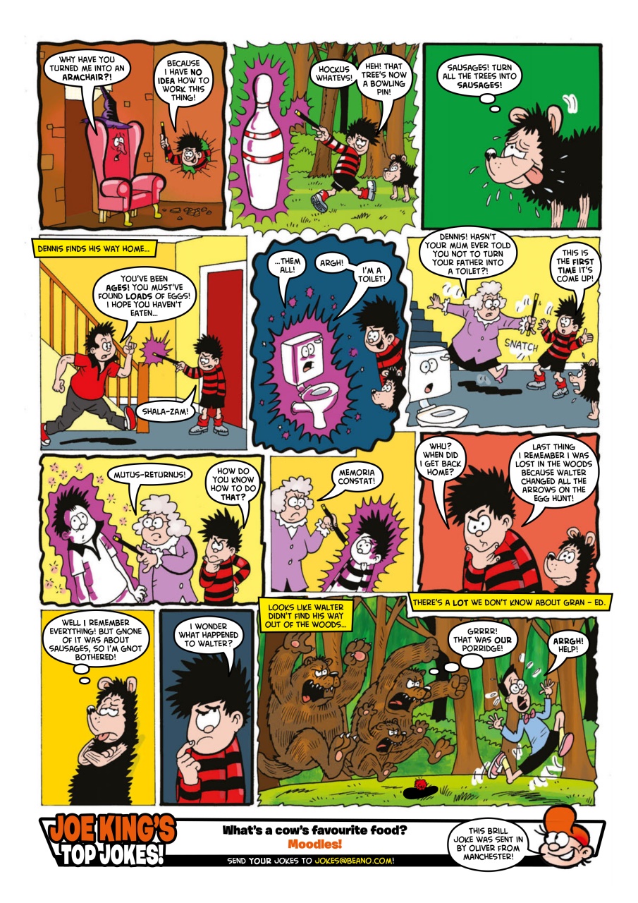 Beano Preview Pages