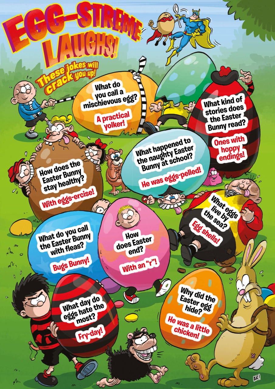 Beano Preview Pages