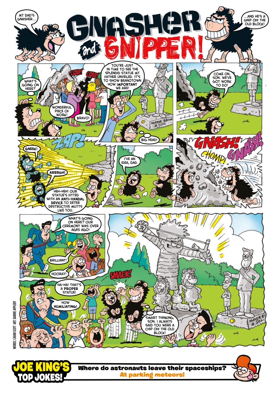 Beano Preview Pages
