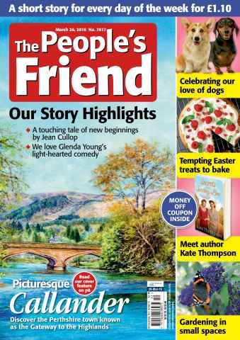 The People’s Friend issue 26/03/2016