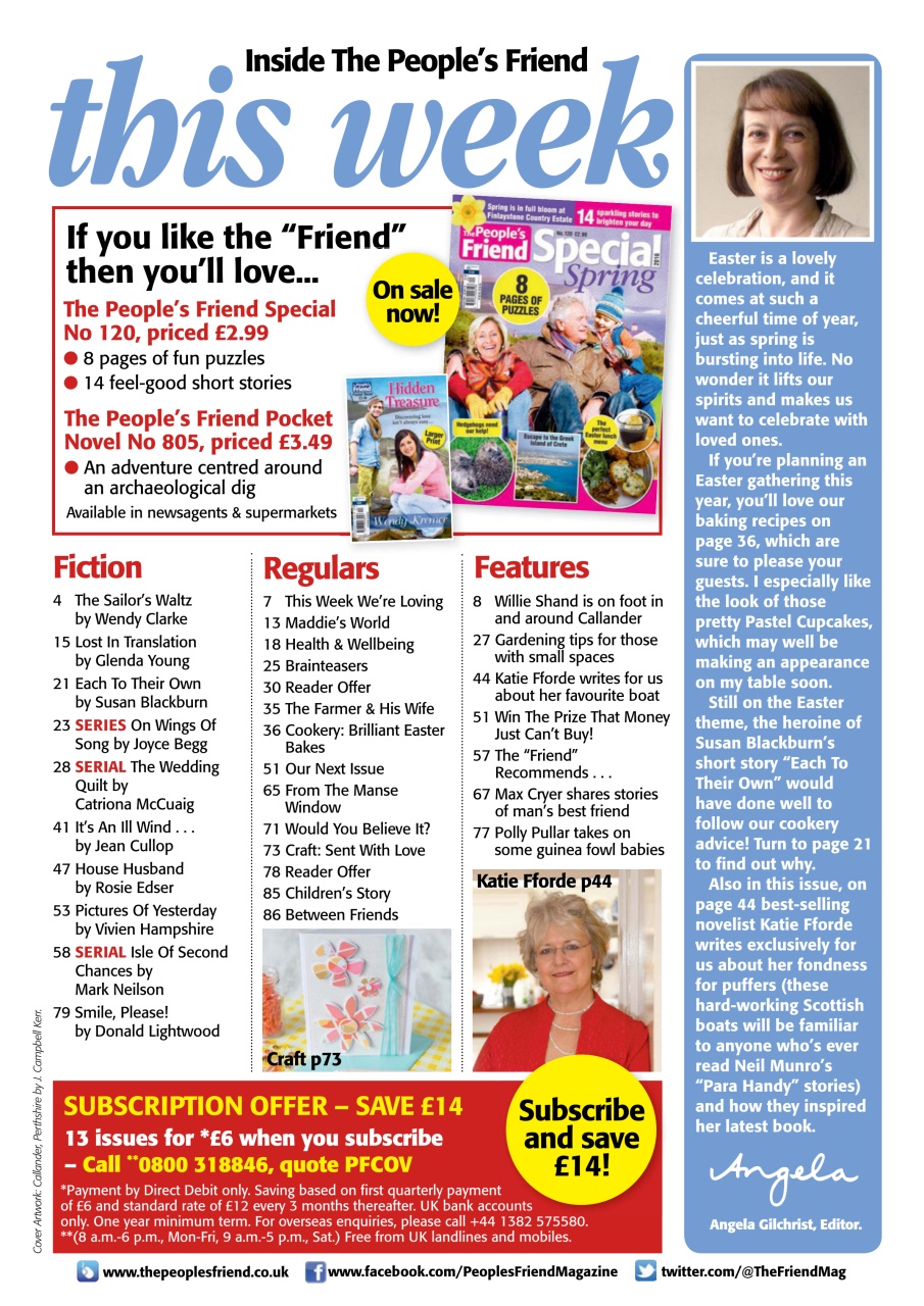 The People’s Friend Preview Pages