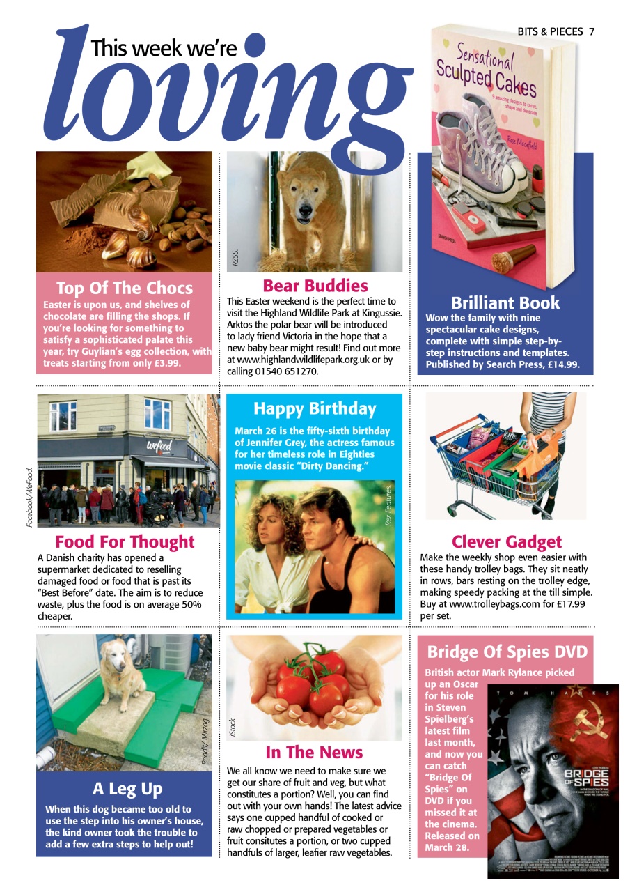 The People’s Friend Preview Pages