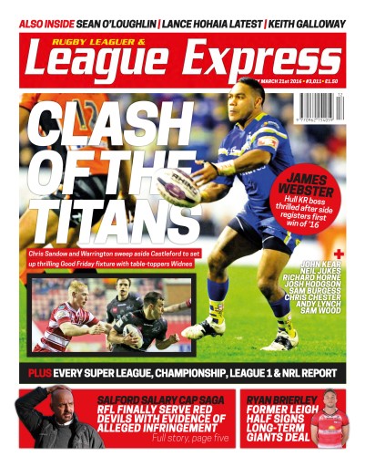 League Express issue 