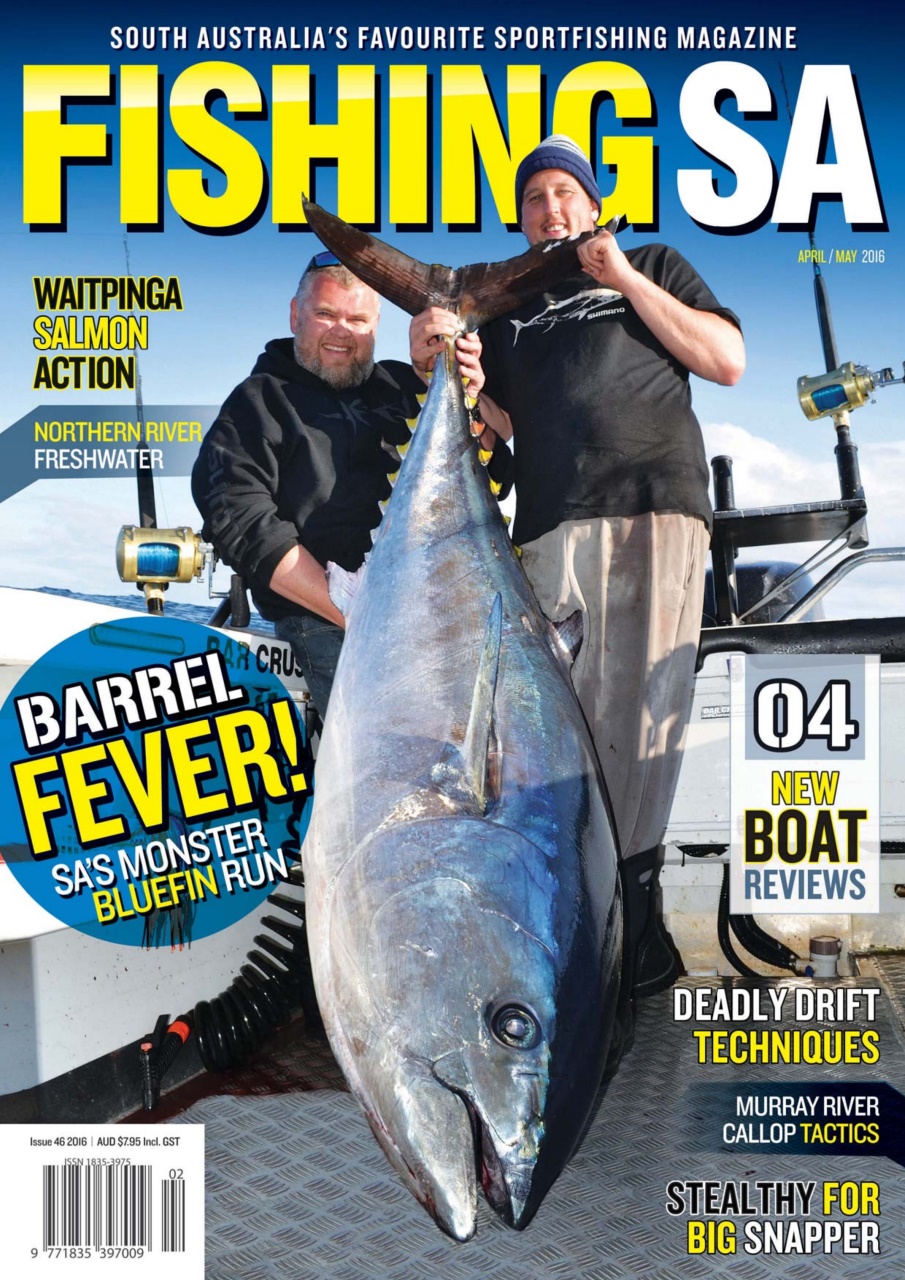 Fishing SA Preview Pages