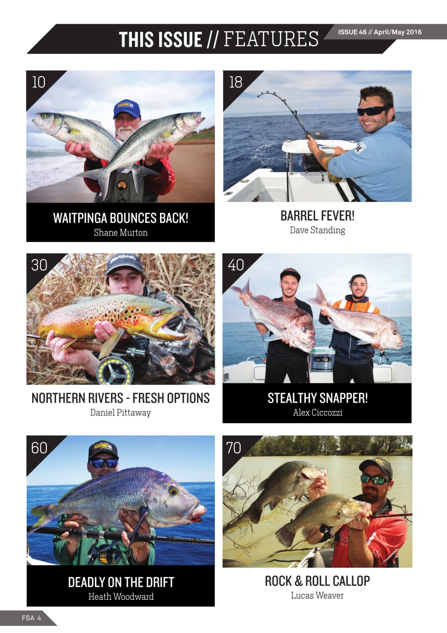 Fishing SA Preview Pages