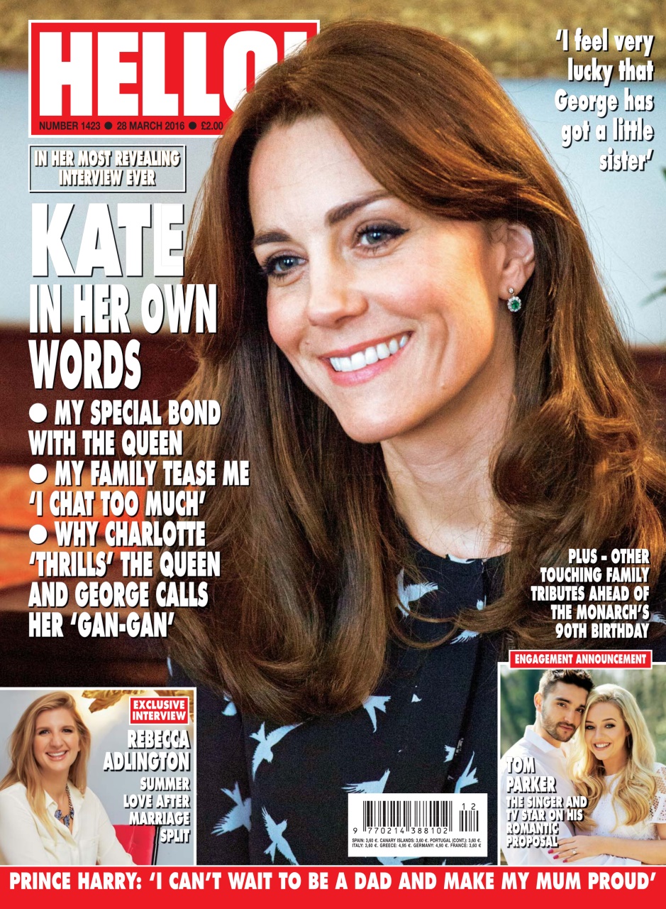 Hello! Magazine Preview Pages