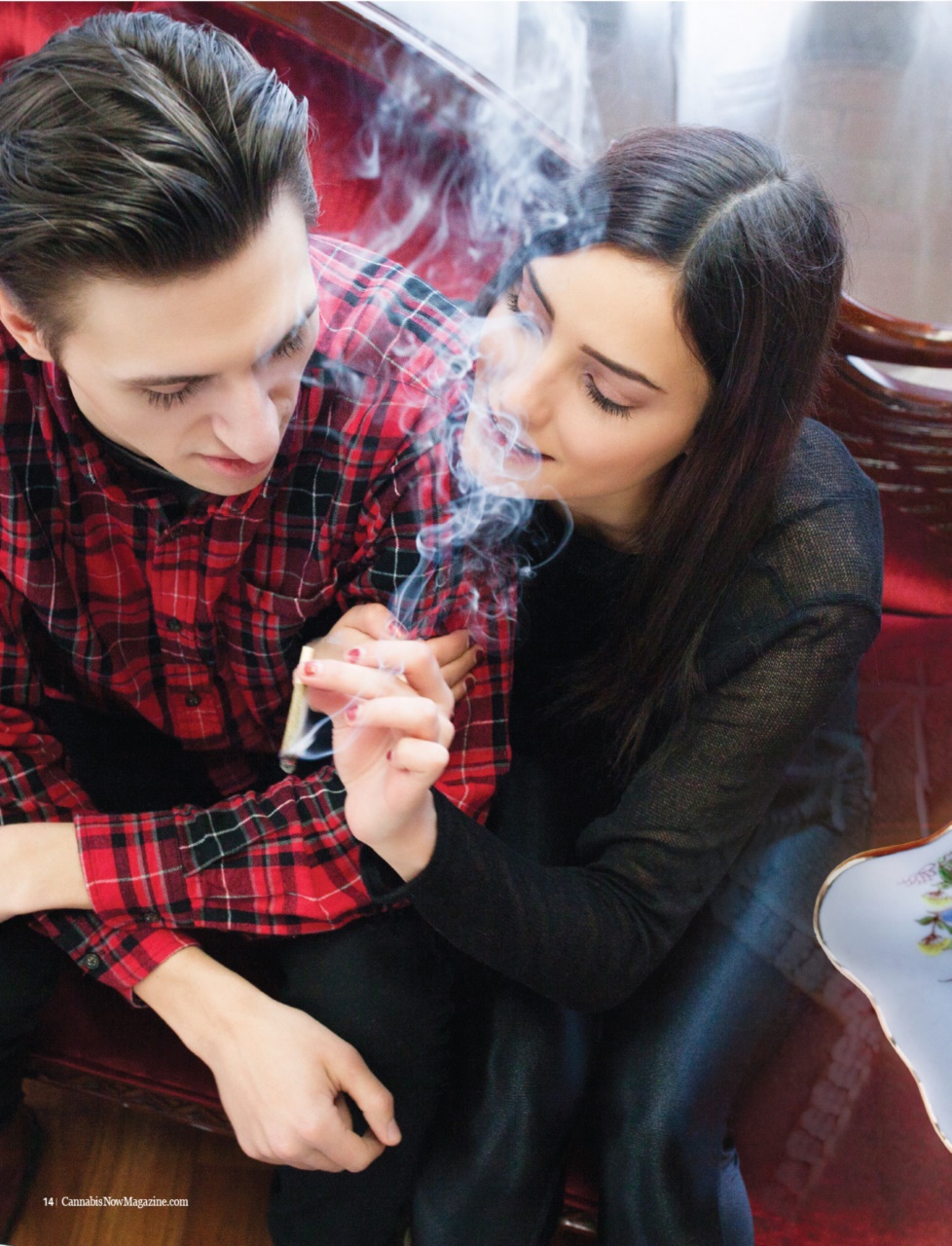 Cannabis Now Preview Pages