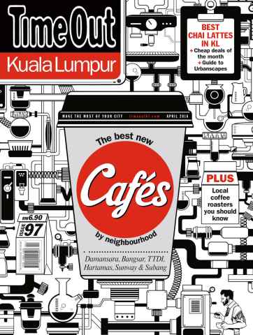 Time Out Kuala Lumpur issue April 2016
