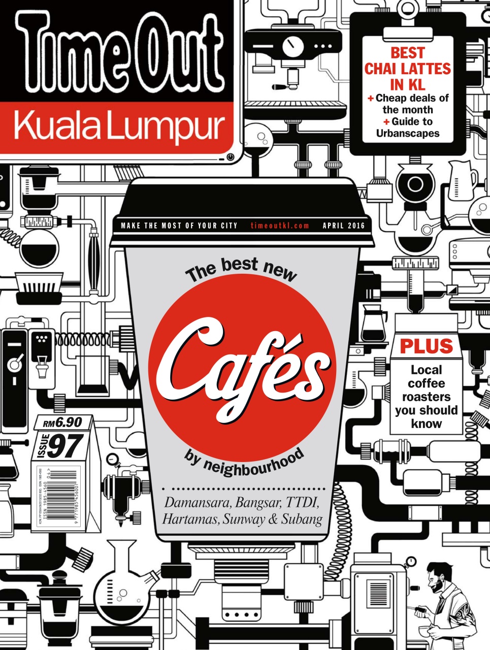 Time Out Kuala Lumpur Preview Pages