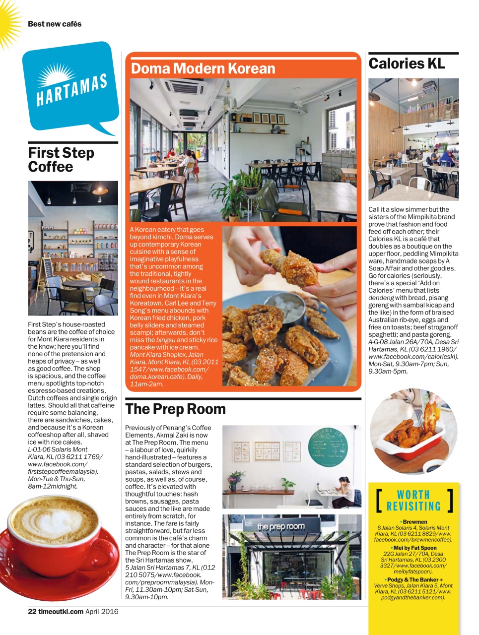 Time Out Kuala Lumpur Preview Pages