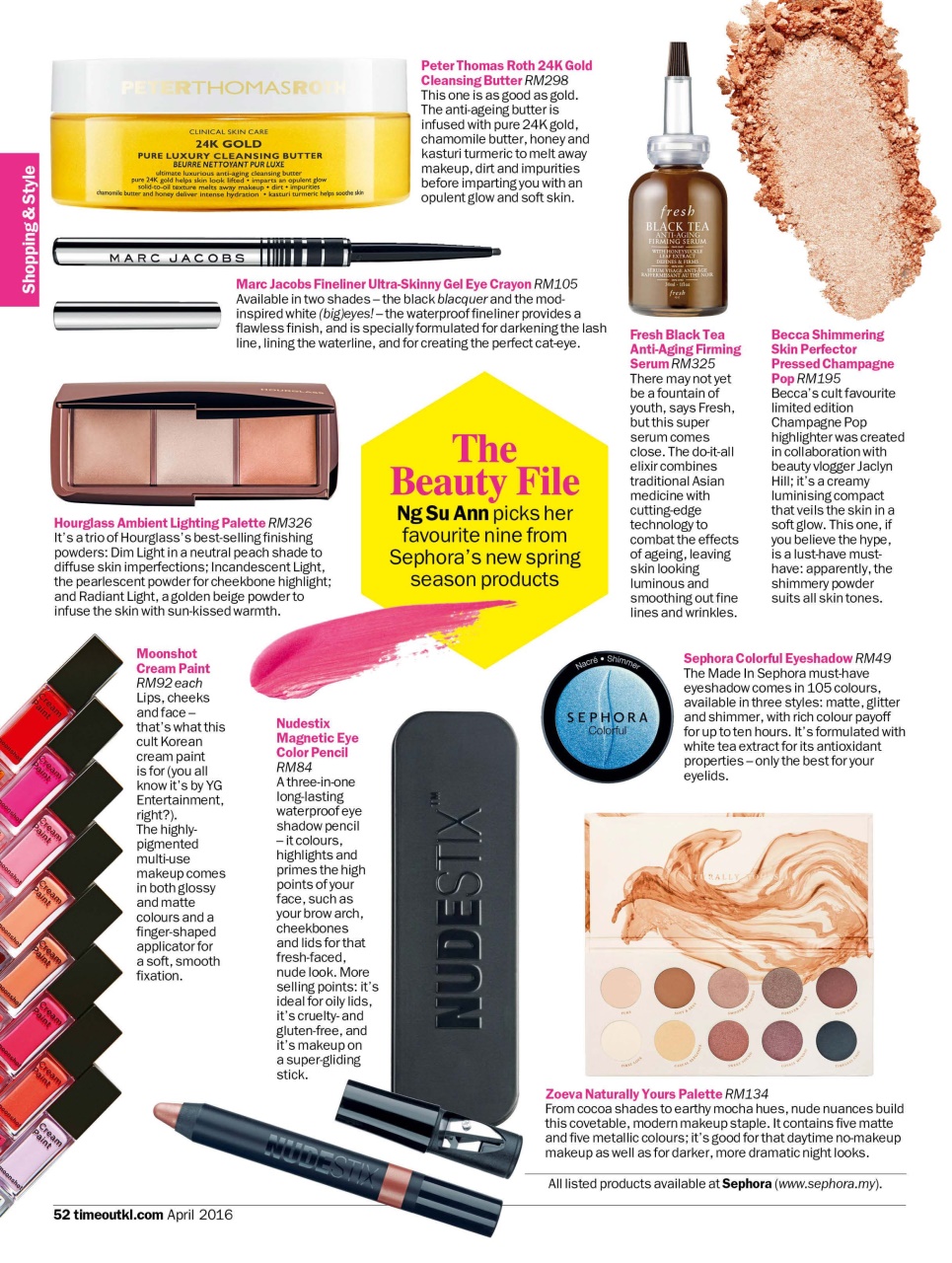 Time Out Kuala Lumpur Preview Pages