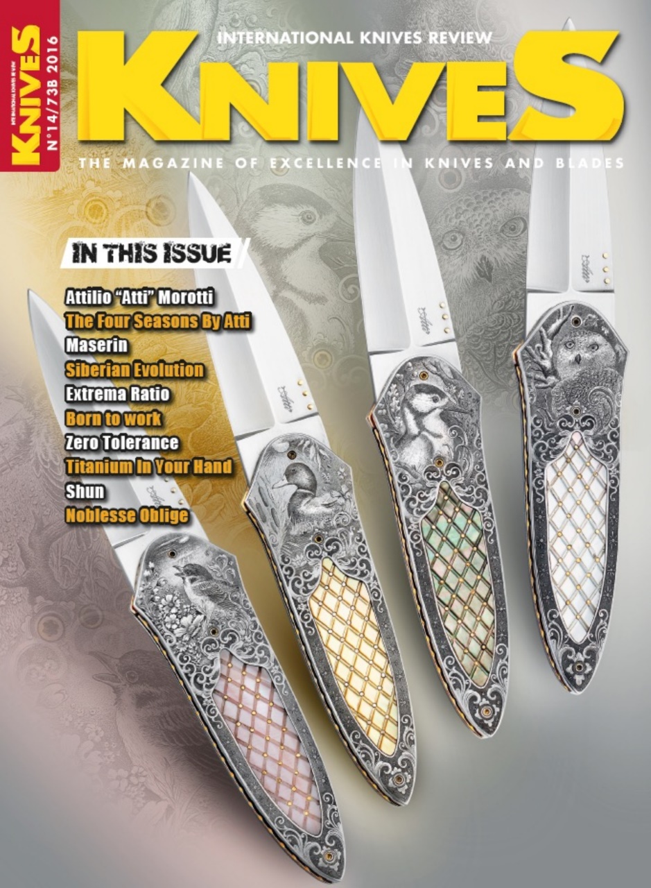KNIVES INTERNATIONAL Preview Pages