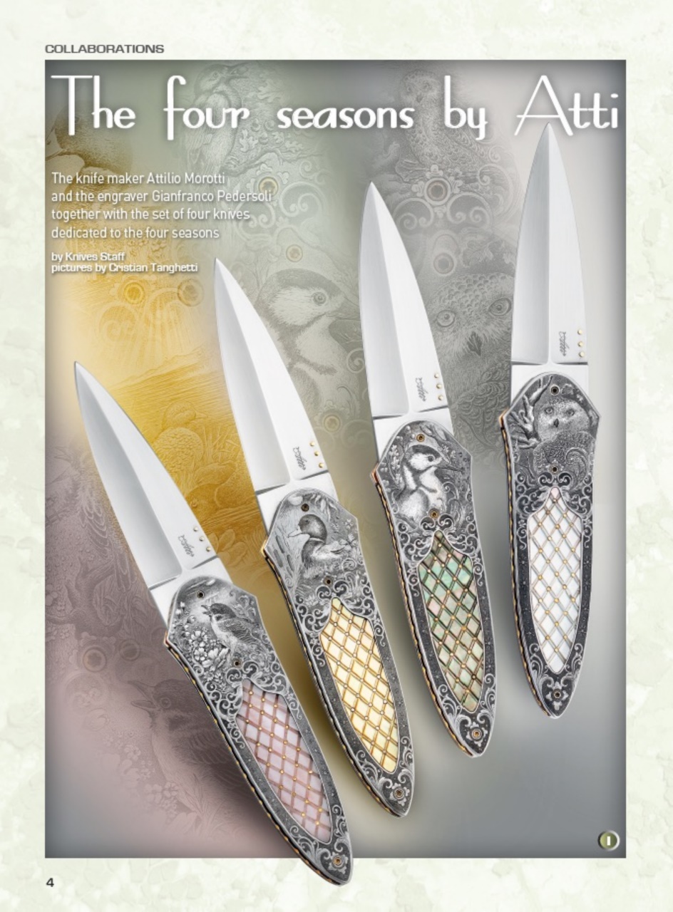 KNIVES INTERNATIONAL Preview Pages