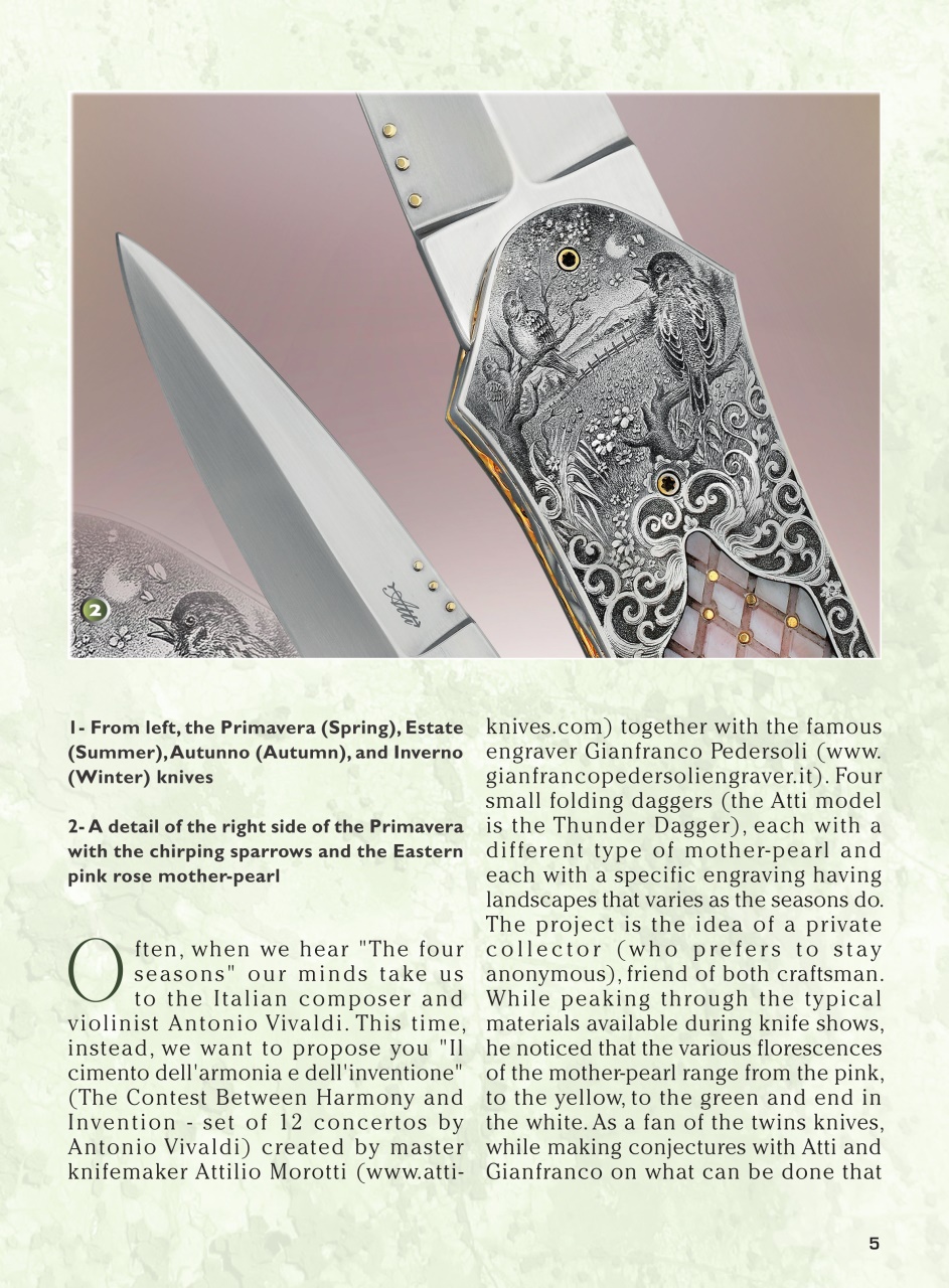KNIVES INTERNATIONAL Preview Pages