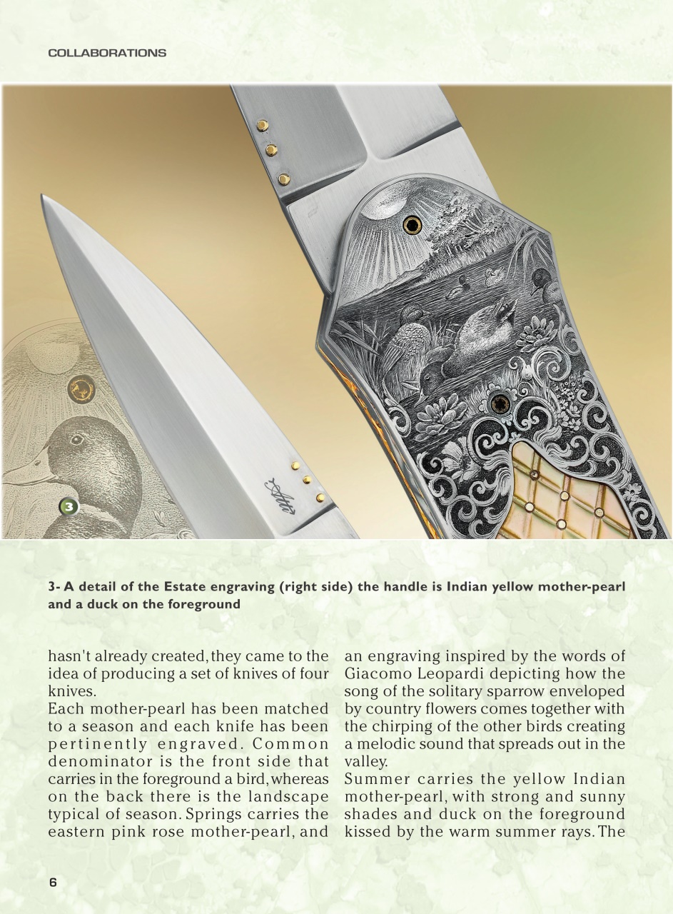 KNIVES INTERNATIONAL Preview Pages