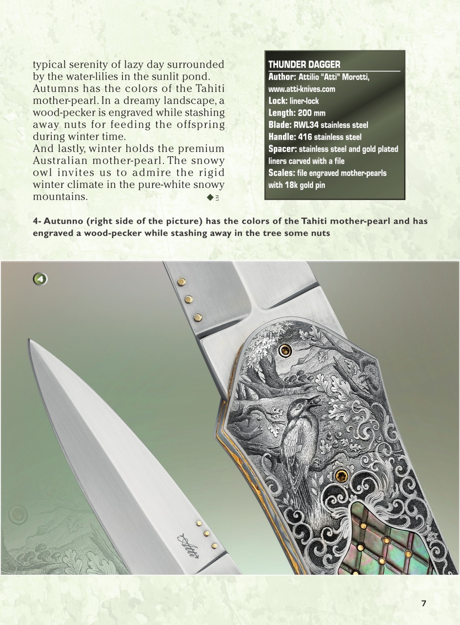 KNIVES INTERNATIONAL Preview Pages