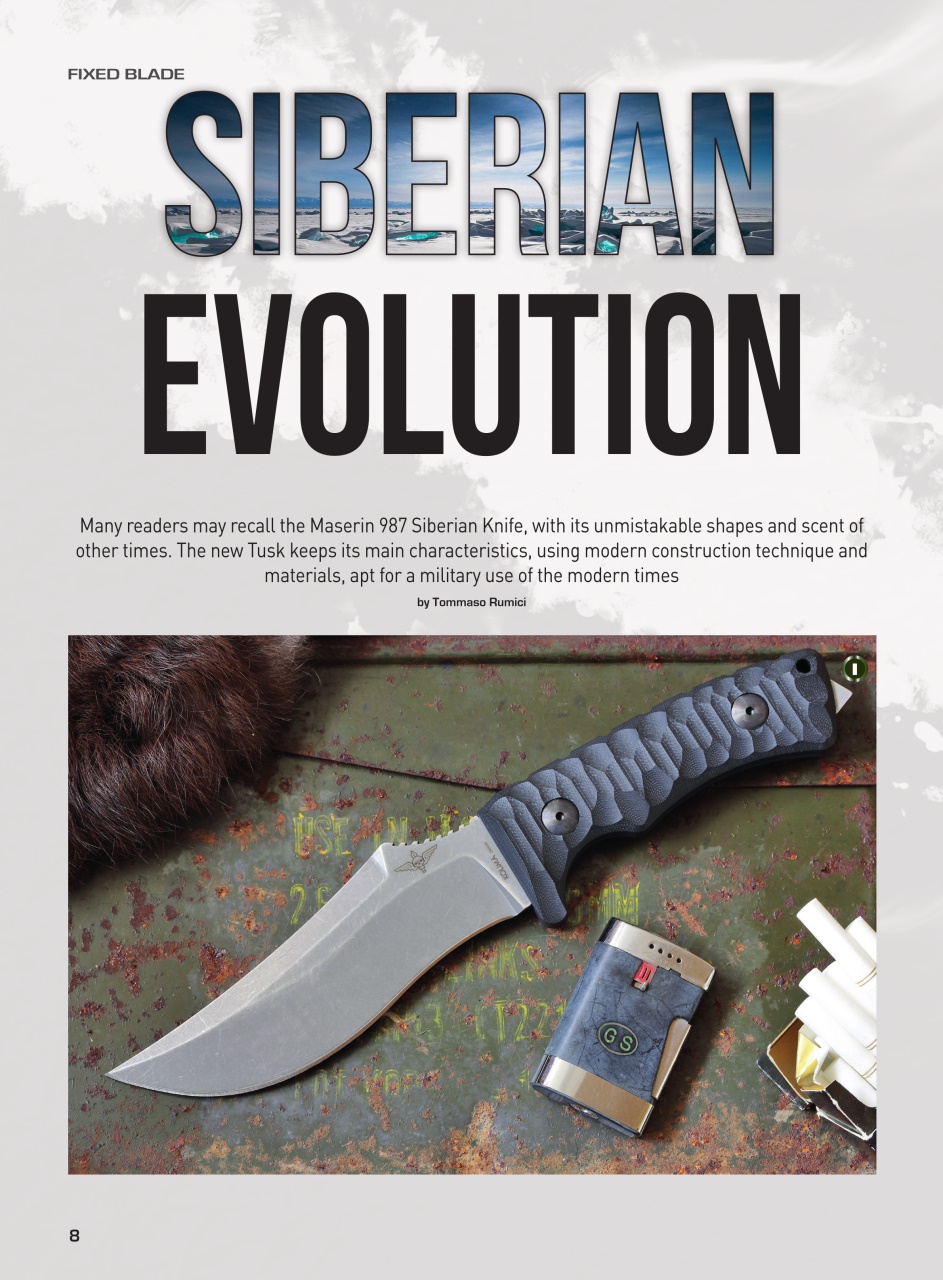 KNIVES INTERNATIONAL Preview Pages