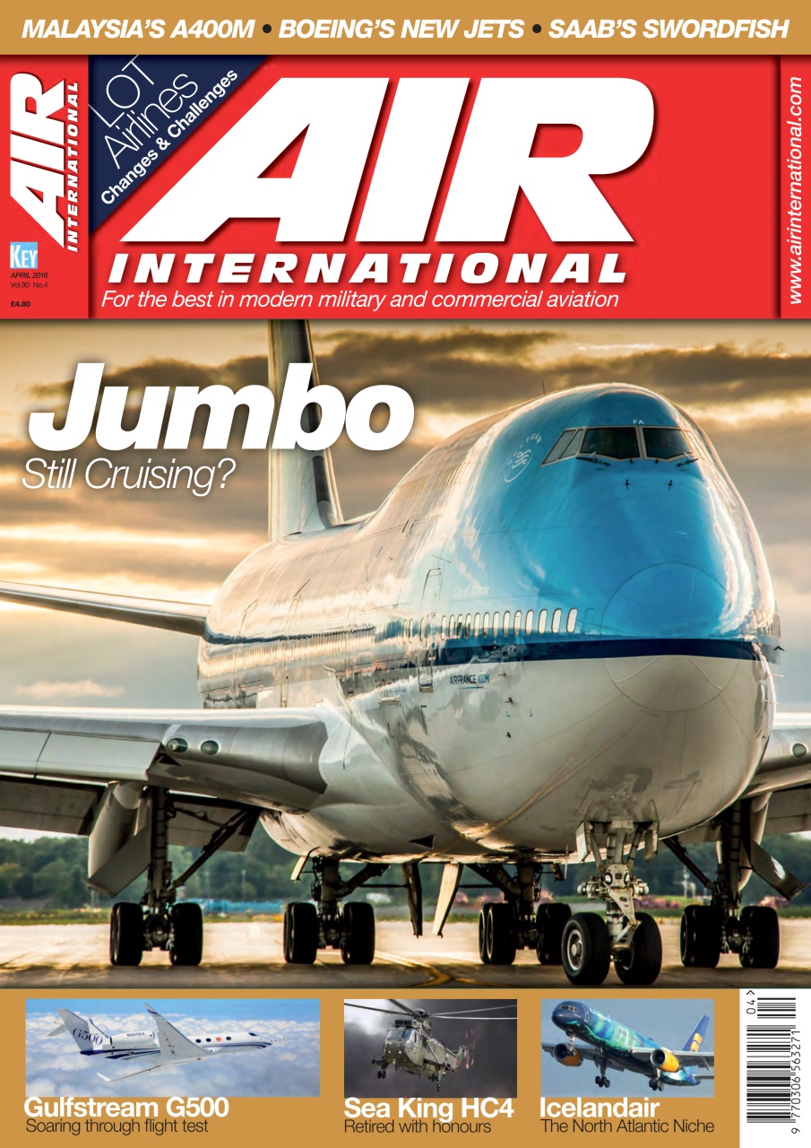 AIR International Preview Pages