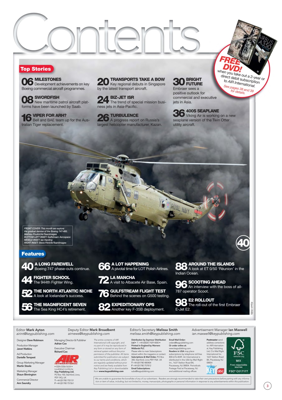 AIR International Preview Pages