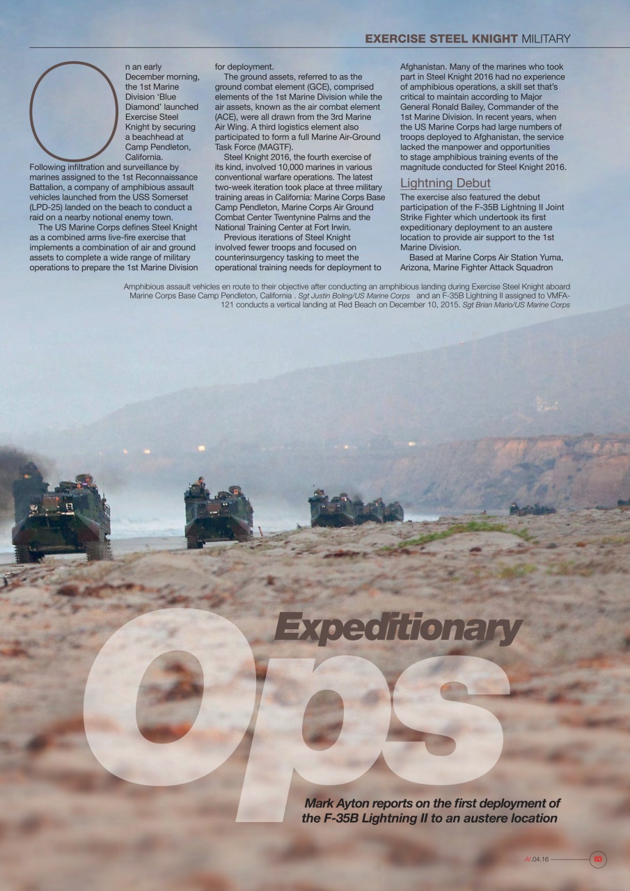 AIR International Preview Pages
