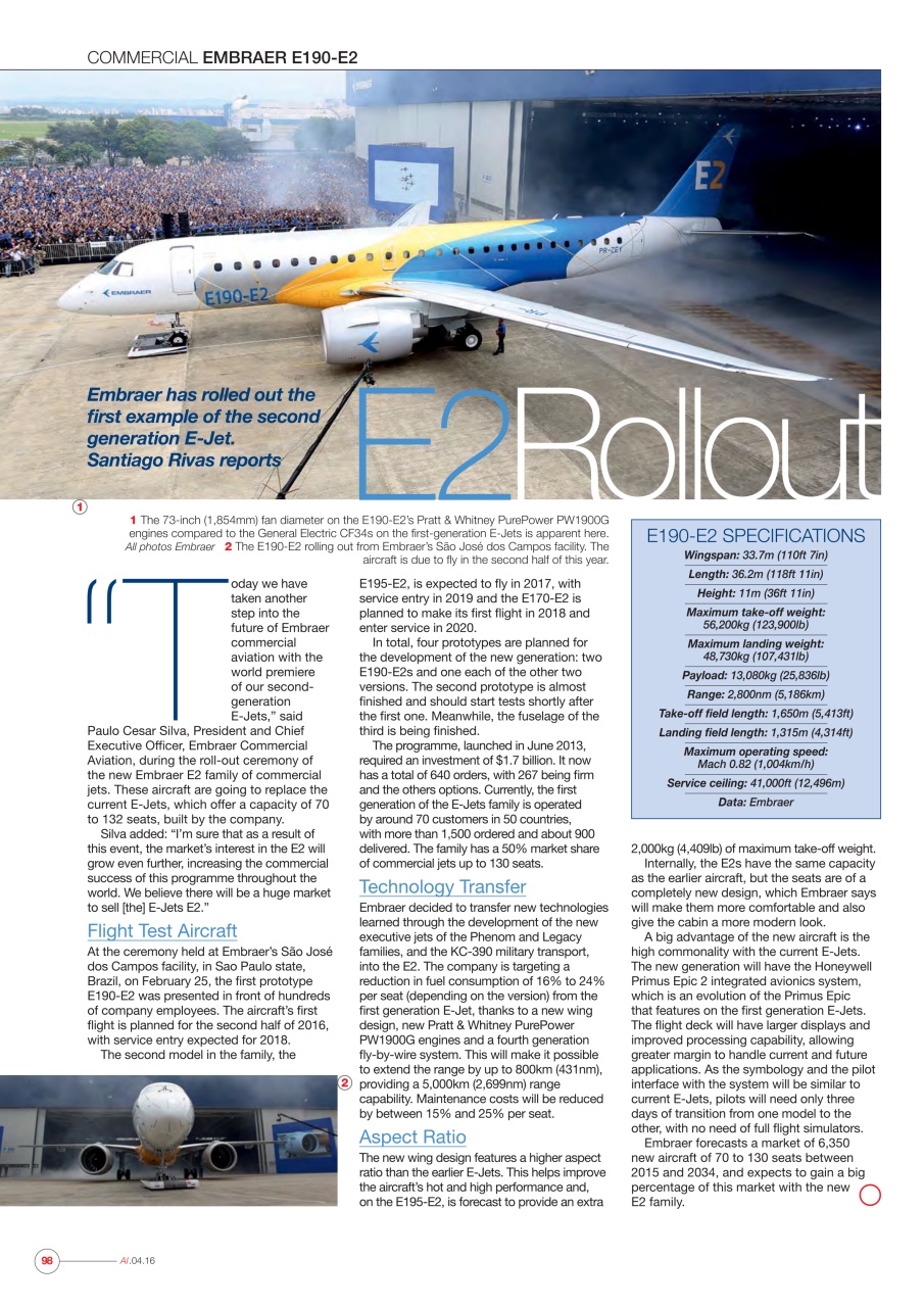 AIR International Preview Pages