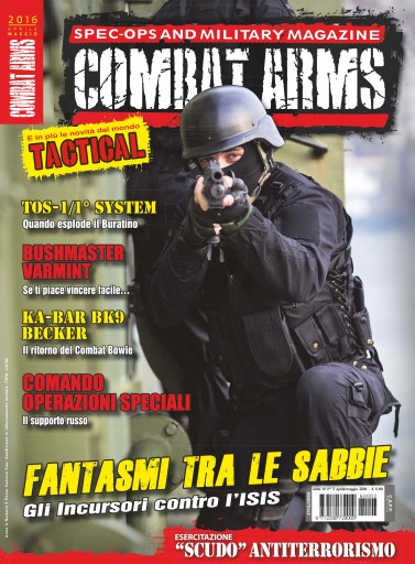 COMBAT ARMS issue 