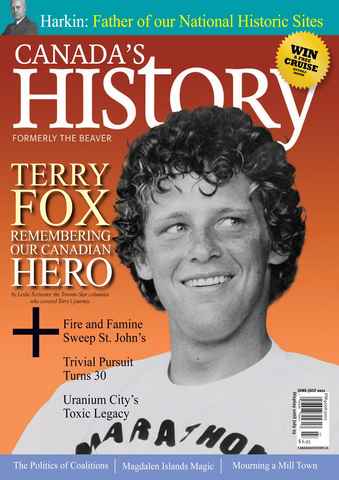 Canada's History issue June - July 2011