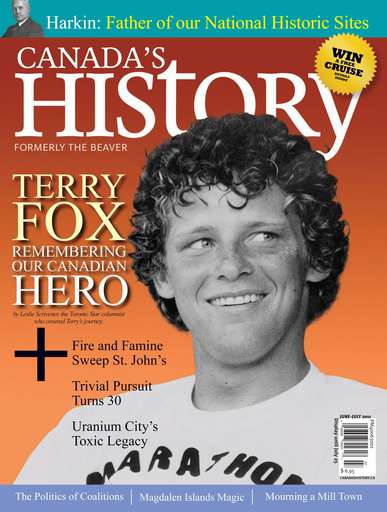 Canada's History issue 