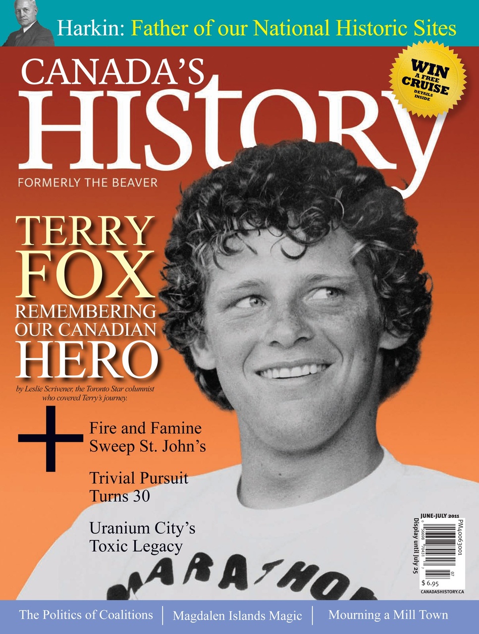 Canada's History Preview Pages