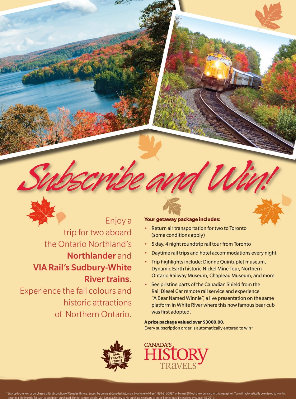 Canada's History Preview Pages