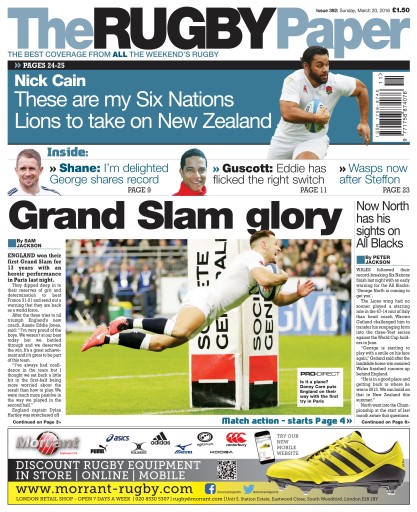 The Rugby Paper issue 