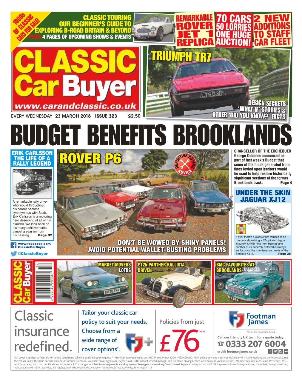 Classic Car Buyer Preview Pages