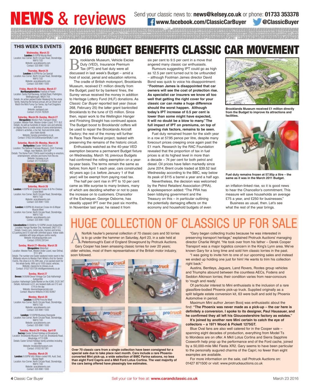 Classic Car Buyer Preview Pages