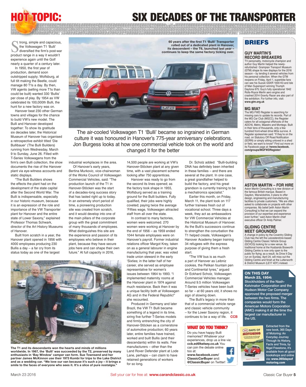 Classic Car Buyer Preview Pages