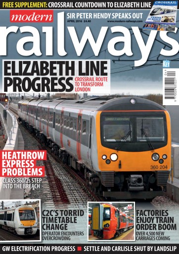 Modern Railways issue 