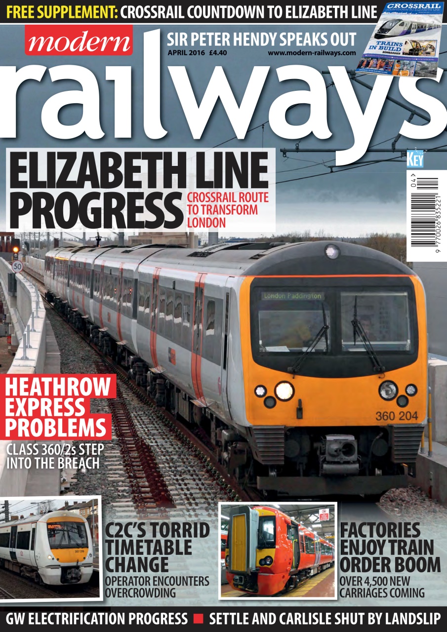Modern Railways Preview Pages