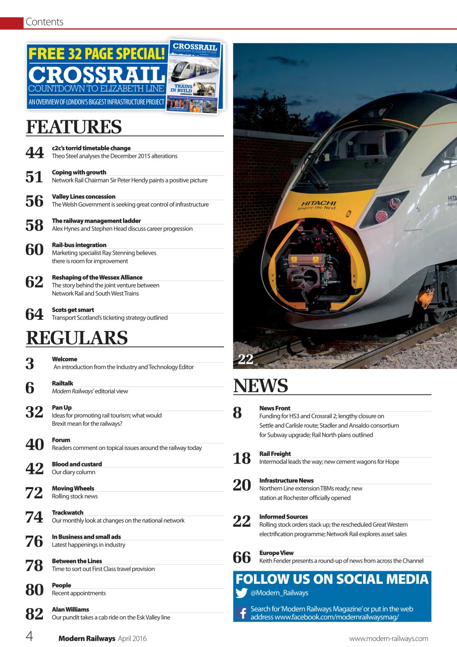 Modern Railways Preview Pages