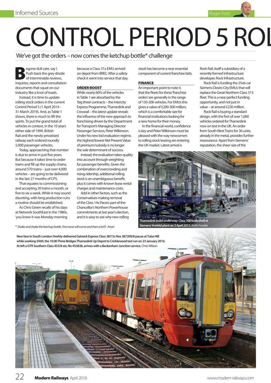 Modern Railways Preview Pages