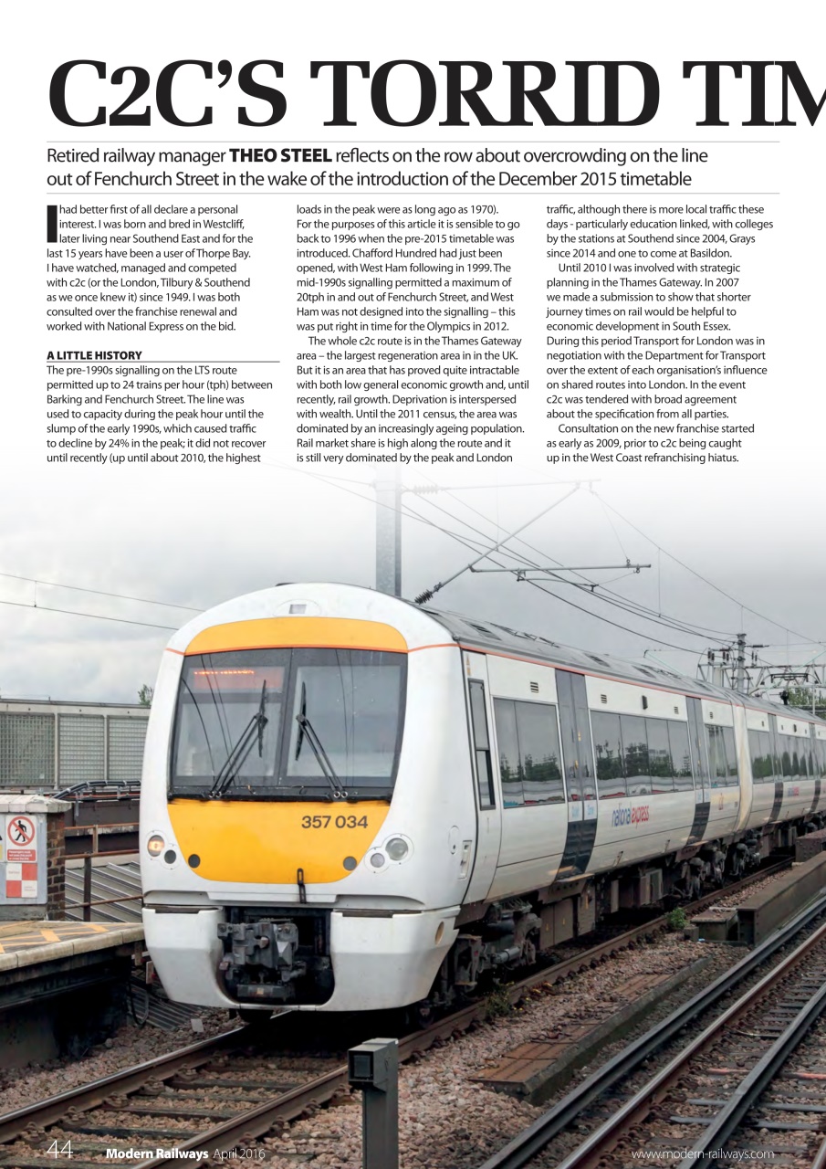 Modern Railways Preview Pages