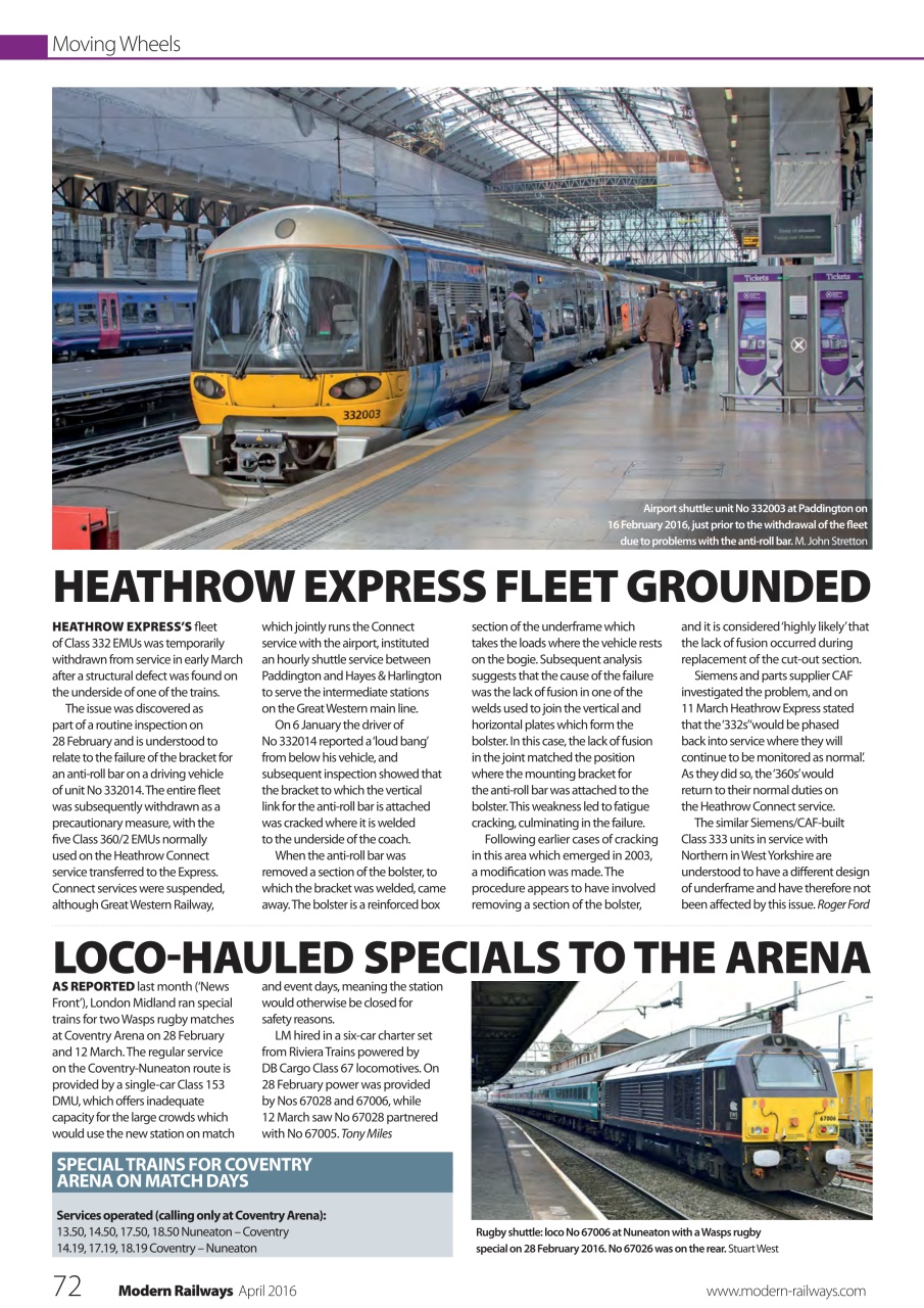 Modern Railways Preview Pages